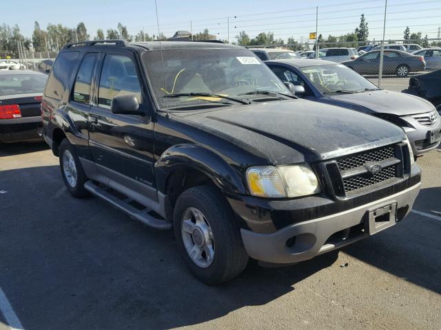 1FMYU60EX2UC92043 - 2002 FORD EXPLORER S BLACK photo 1