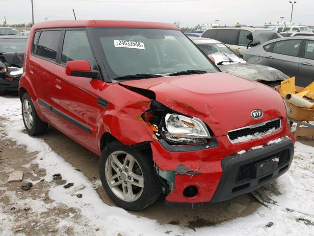 KNDJT2A21A7171677 - 2010 KIA SOUL + RED photo 1