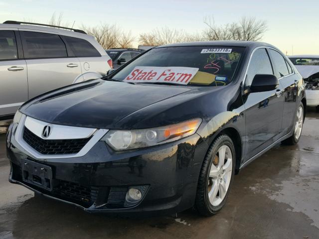 JH4CU26619C030045 - 2009 ACURA TSX BLACK photo 2