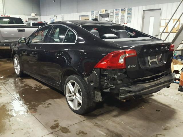 YV1612FS4E2293533 - 2014 VOLVO S60 T5 BLACK photo 3