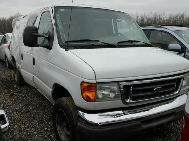 1FTNE24WX6DA10828 - 2006 FORD ECONOLINE WHITE photo 1