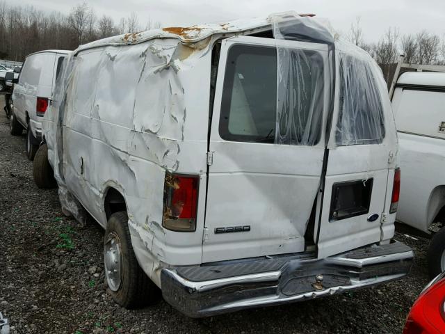 1FTNE24WX6DA10828 - 2006 FORD ECONOLINE WHITE photo 3