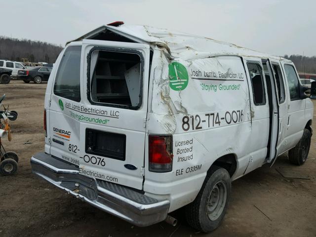 1FTNE24WX6DA10828 - 2006 FORD ECONOLINE WHITE photo 9