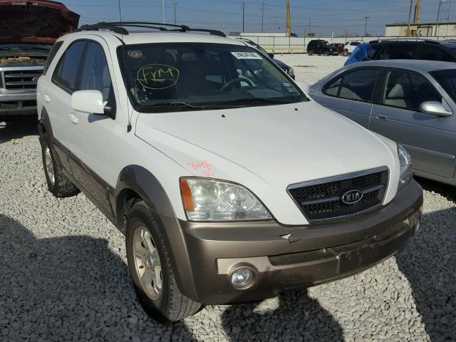 KNDJD733665567736 - 2006 KIA SORENTO EX WHITE photo 1