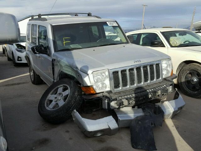 1J4RG4GK0AC162030 - 2010 JEEP COMMANDER SILVER photo 1