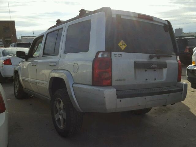 1J4RG4GK0AC162030 - 2010 JEEP COMMANDER ვერცხლისფერი ფოტო 3