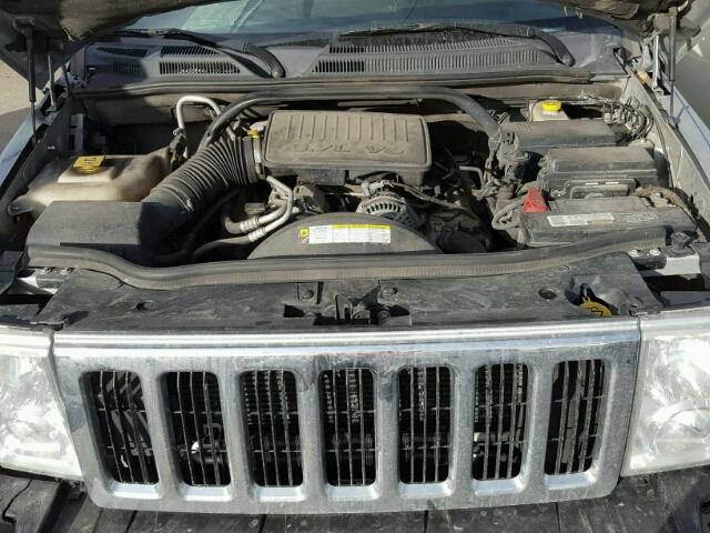 1J4RG4GK0AC162030 - 2010 JEEP COMMANDER ვერცხლისფერი ფოტო 7