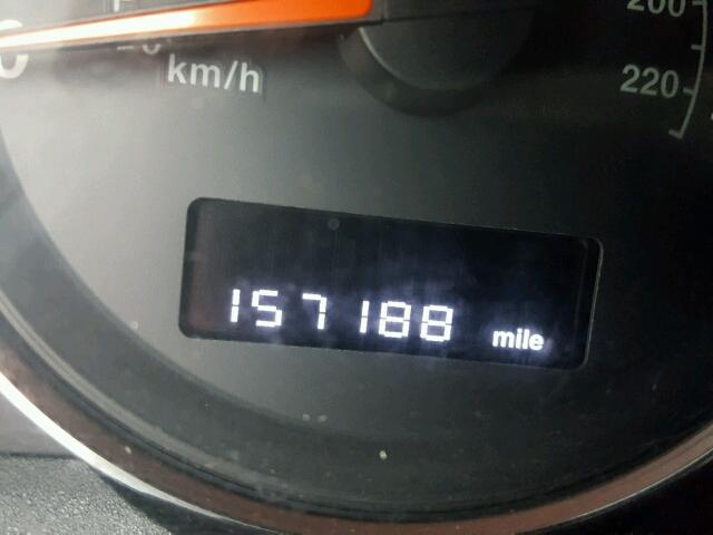 1J4RG4GK0AC162030 - 2010 JEEP COMMANDER ვერცხლისფერი ფოტო 8