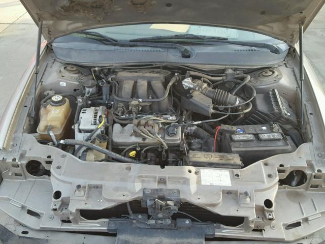 1FAFP53205A208824 - 2005 FORD TAURUS SE TAN photo 7