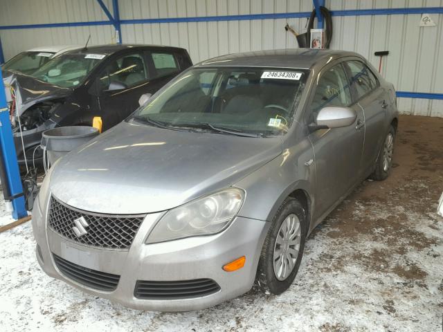 JS2RF9A14C6100224 - 2012 SUZUKI KIZASHI S GRAY photo 2