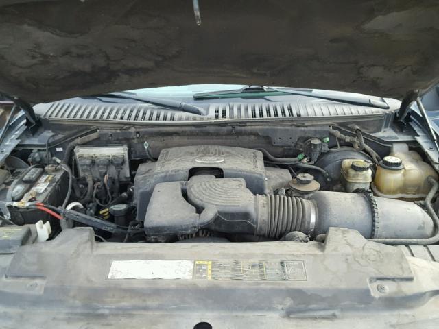 1FMPU16L64LA06928 - 2004 FORD EXPEDITION BLUE photo 7