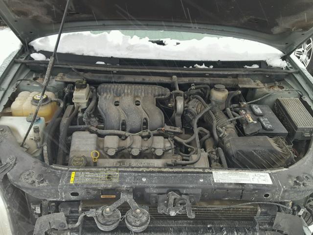 1MEFM40105G622352 - 2005 MERCURY MONTEGO LU GREEN photo 7