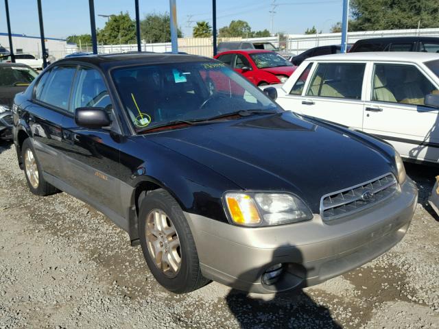 4S3BE6866Y7203757 - 2000 SUBARU LEGACY OUT TWO TONE photo 1