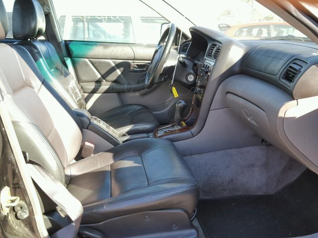 4S3BE6866Y7203757 - 2000 SUBARU LEGACY OUT TWO TONE photo 5