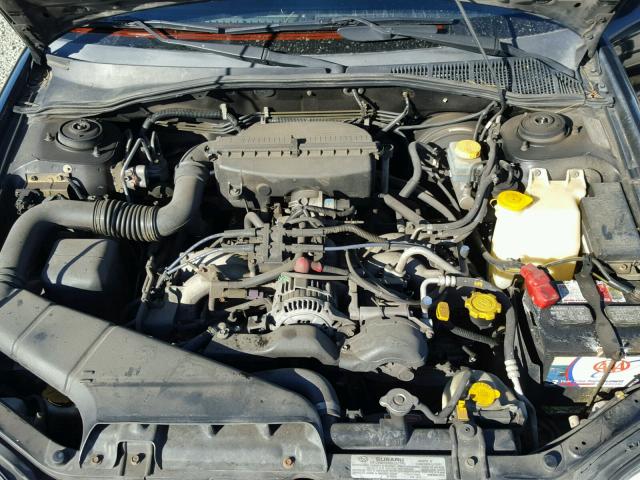 4S3BE6866Y7203757 - 2000 SUBARU LEGACY OUT TWO TONE photo 7