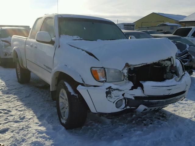 5TBBT48163S436589 - 2003 TOYOTA TUNDRA ACC WHITE photo 1