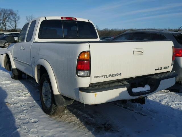 5TBBT48163S436589 - 2003 TOYOTA TUNDRA ACC WHITE photo 3