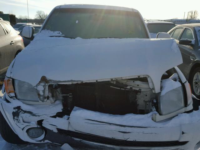 5TBBT48163S436589 - 2003 TOYOTA TUNDRA ACC WHITE photo 7