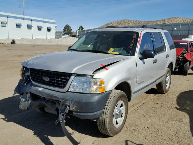 1FMZU72K95UB01150 - 2005 FORD EXPLORER X SILVER photo 2