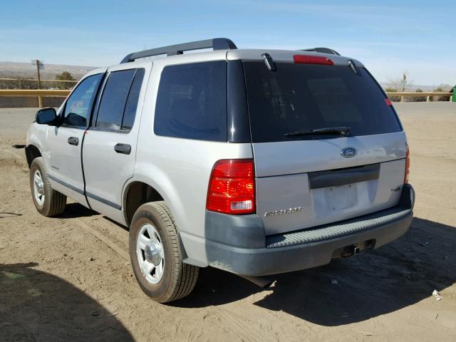 1FMZU72K95UB01150 - 2005 FORD EXPLORER X SILVER photo 3