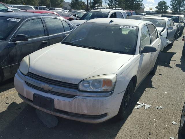 1G1ZT548X5F171881 - 2005 CHEVROLET MALIBU LS WHITE photo 2