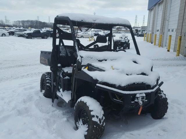 3NSRTA876HG951380 - 2017 POLARIS RANGER XP BLACK photo 1