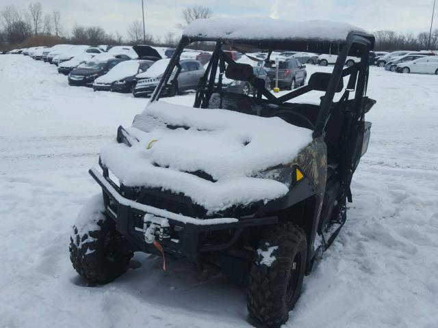 3NSRTA876HG951380 - 2017 POLARIS RANGER XP BLACK photo 2