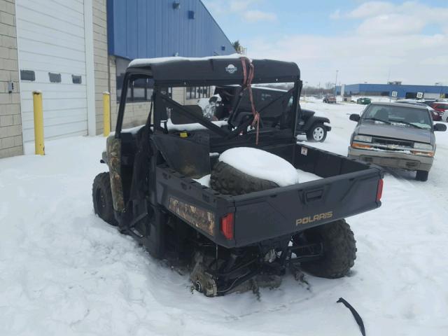 3NSRTA876HG951380 - 2017 POLARIS RANGER XP BLACK photo 3