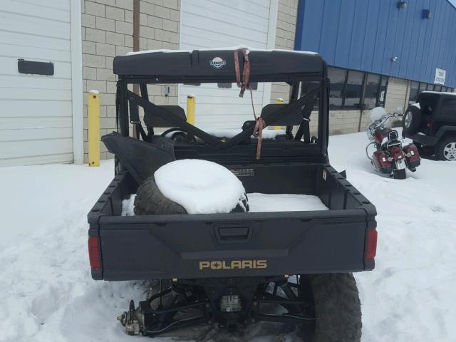 3NSRTA876HG951380 - 2017 POLARIS RANGER XP BLACK photo 6