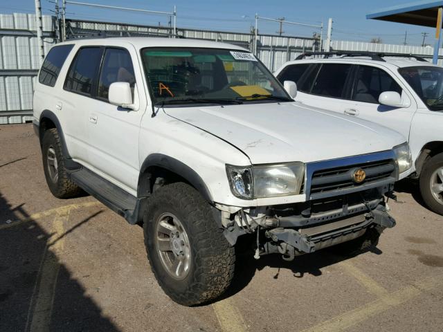 JT3HN86R3W0161724 - 1998 TOYOTA 4RUNNER SR WHITE photo 1