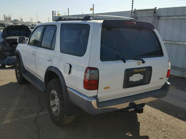 JT3HN86R3W0161724 - 1998 TOYOTA 4RUNNER SR WHITE photo 3