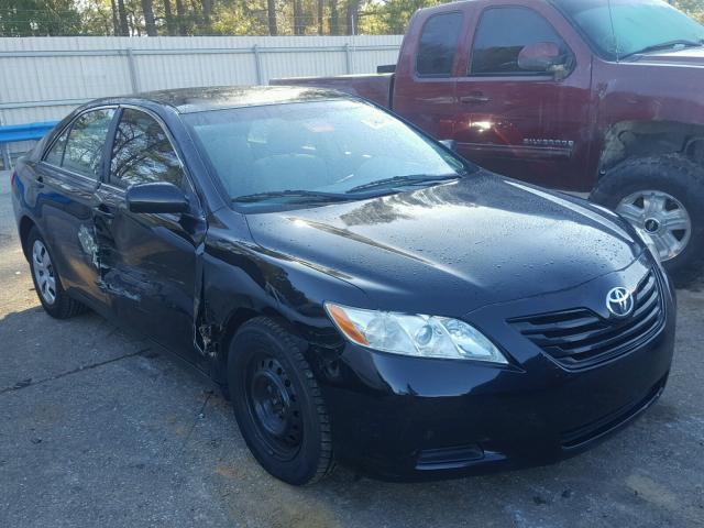 4T1BE46K79U405154 - 2009 TOYOTA CAMRY BASE BLACK photo 1