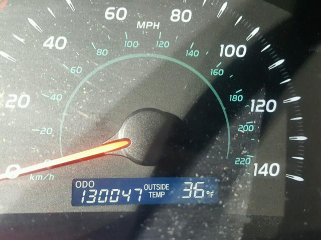 4T1BE46K79U405154 - 2009 TOYOTA CAMRY BASE BLACK photo 8