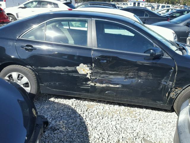 4T1BE46K79U405154 - 2009 TOYOTA CAMRY BASE BLACK photo 9