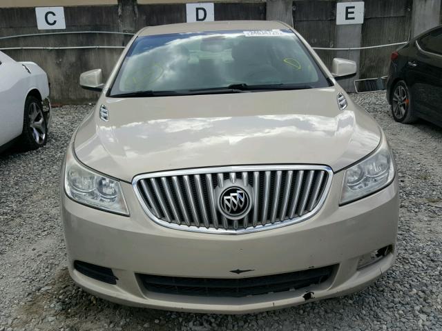 1G4GB5ER0CF286474 - 2012 BUICK LACROSSE C GOLD photo 10