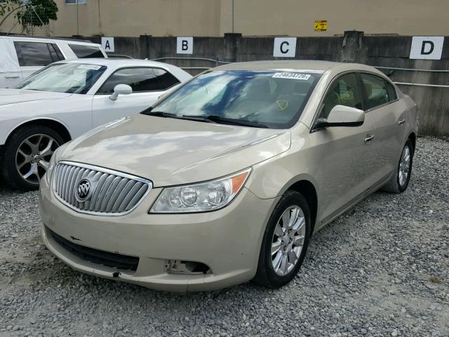 1G4GB5ER0CF286474 - 2012 BUICK LACROSSE C GOLD photo 2