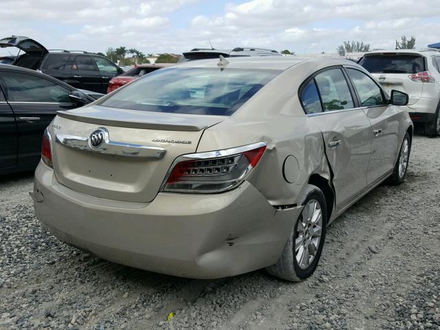 1G4GB5ER0CF286474 - 2012 BUICK LACROSSE C GOLD photo 4