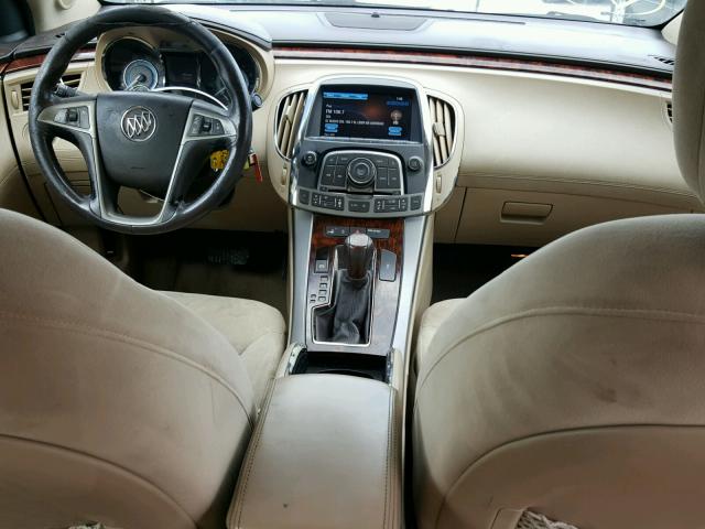 1G4GB5ER0CF286474 - 2012 BUICK LACROSSE C GOLD photo 9