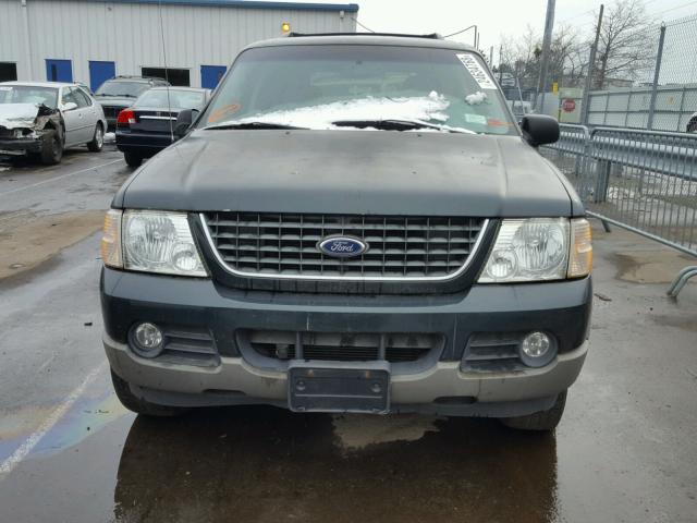 1FMZU73E92ZC33235 - 2002 FORD EXPLORER X GREEN photo 9