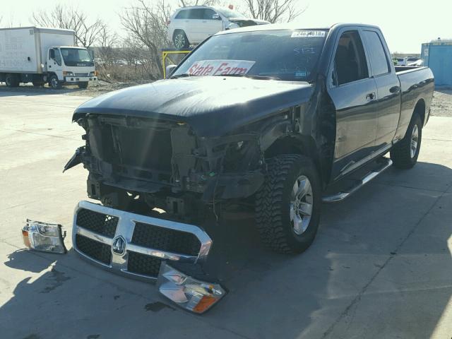 1C6RR6FP0DS686594 - 2013 RAM 1500 ST BLACK photo 2