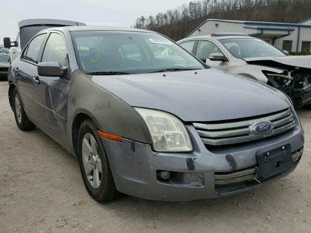 3FAHP07Z67R267114 - 2007 FORD FUSION SE GRAY photo 1