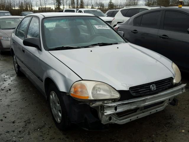 2HGEJ6623WH627005 - 1998 HONDA CIVIC DX SILVER photo 1