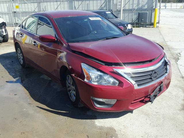 1N4AL3AP8EN205753 - 2014 NISSAN ALTIMA 2.5 MAROON photo 1