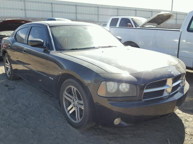 2B3LA53H76H439615 - 2006 DODGE CHARGER R/ BLACK photo 1