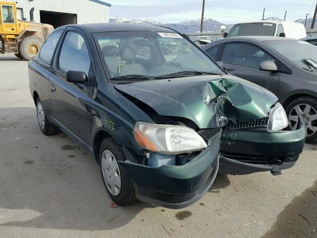 JTDAT123510186838 - 2001 TOYOTA ECHO GREEN photo 1