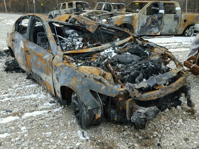 JN1BV7AR4EM690824 - 2014 INFINITI Q50 BASE Negro foto 1