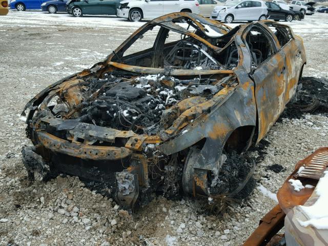 JN1BV7AR4EM690824 - 2014 INFINITI Q50 BASE Negro foto 2