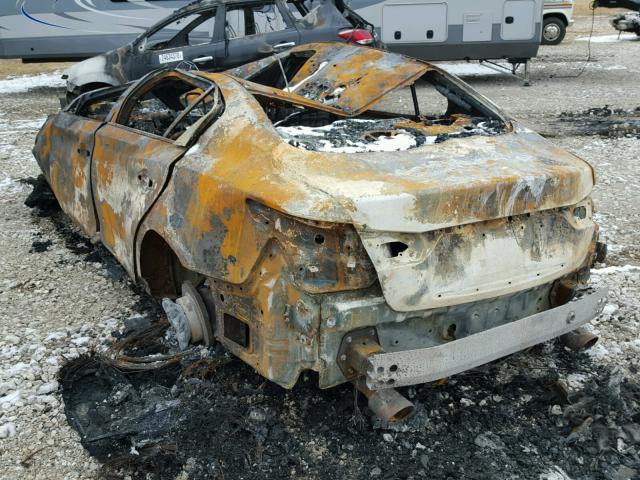 JN1BV7AR4EM690824 - 2014 INFINITI Q50 BASE Negro foto 3