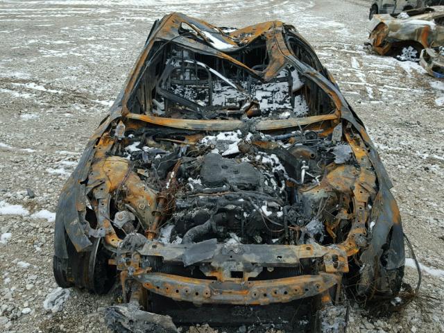 JN1BV7AR4EM690824 - 2014 INFINITI Q50 BASE Negro foto 9