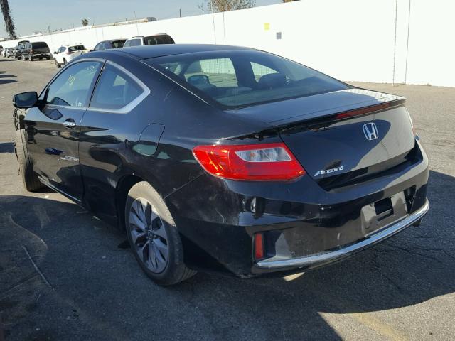 1HGCT1B72EA009712 - 2014 HONDA ACCORD EX BLACK photo 3